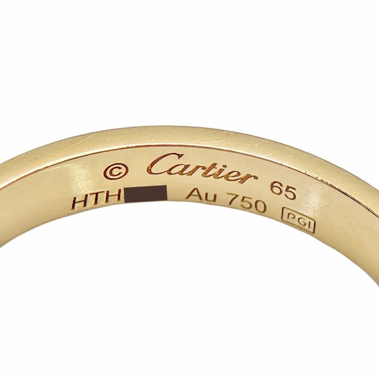Cartier カルティエ Love Ring Small Model ラブ リング スモール