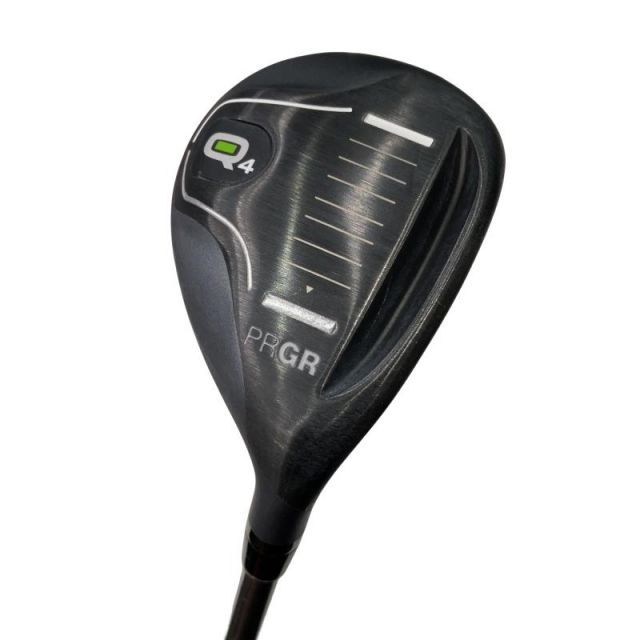 【中古】 プロギア Carrys Q U4 ユーティリティ UT Carrys Q (フレックスR) メンズ 男性用 右利き 右用 Cランク ゴルフクラブ
