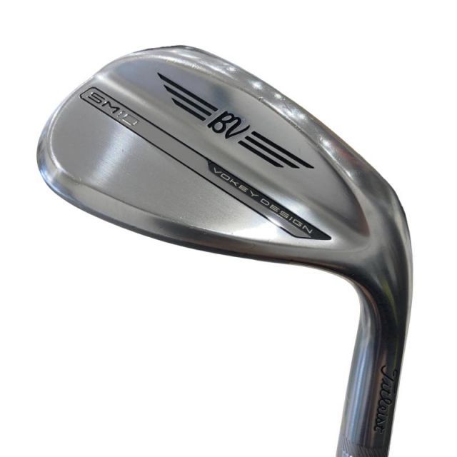 【中古】 タイトリスト VOKEY SPIN MILLED SM10 ツアークロム 58°/12°D ウェッジ WG Dynamic Gold (フレックスS) メンズ 男性用 右利き 右用 Cランク ゴルフクラブ 13,306円