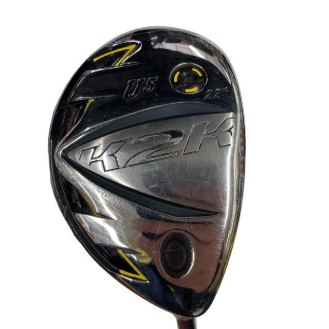 【中古】 キャスコ K2K ワンレングスユーティリティ U5 ユーティリティ UT ATTAS MB-HY65 (フレックスS) メンズ 男性用 右利き 右用 Cランク ゴルフクラブ