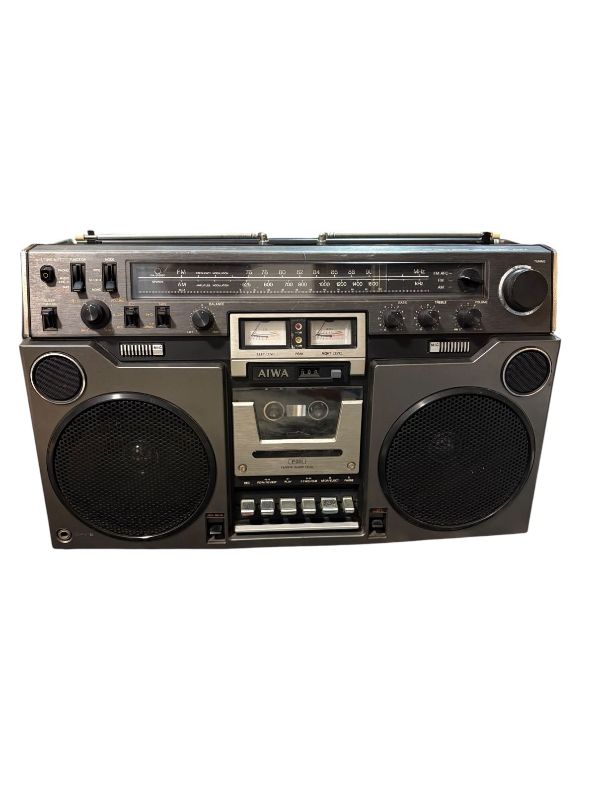 通電確認済み】AIWA ラジカセ TPR-820 - メルカリ