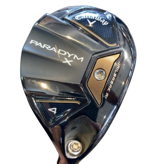 【中古】 キャロウェイ PARADYM X U4 ユーティリティ UT VENTUS TR 5 for CW(PARADYM UT) (フレックスR) メンズ 男性用 右利き 右用 Cランク ゴルフクラブ