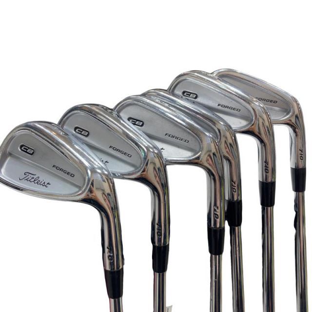 【中古】 タイトリスト Titleist CB 710 6S アイアンセット IR PROJECT X (フレックスS) メンズ 男性用 右利き 右用 Cランク ゴルフクラブ 19,383円