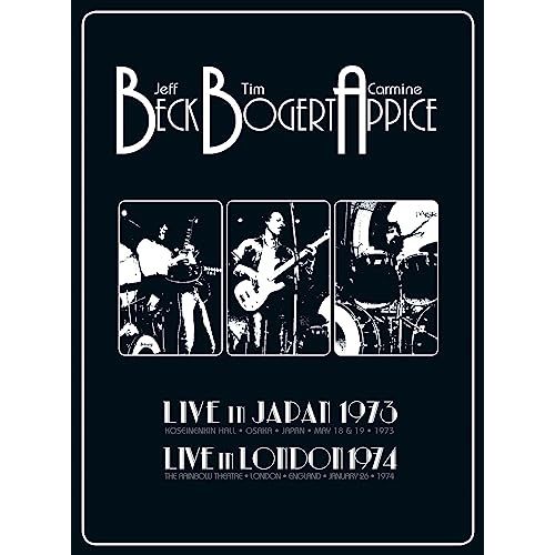 【CD】ベック・ボガート&アピス / ライヴ・イン・ジャパン1973/ライヴ・イン・ロンドン1974 (WPCR-18624) 8,030円
