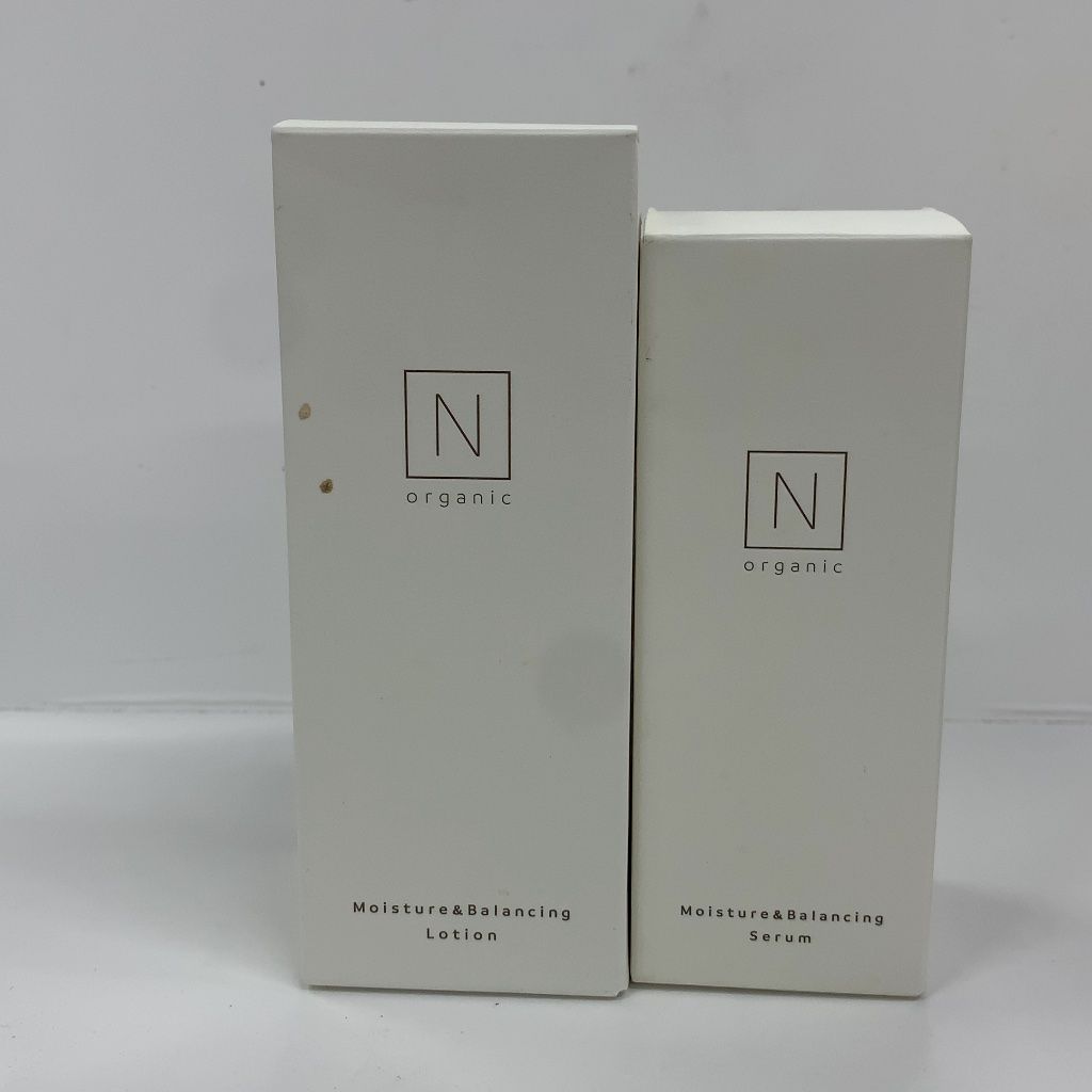 新品未使用N organic モイスチュア＆バランシング ローション 2本セット Z2468 N organic モイスチュア&バランシング ローション 100mL