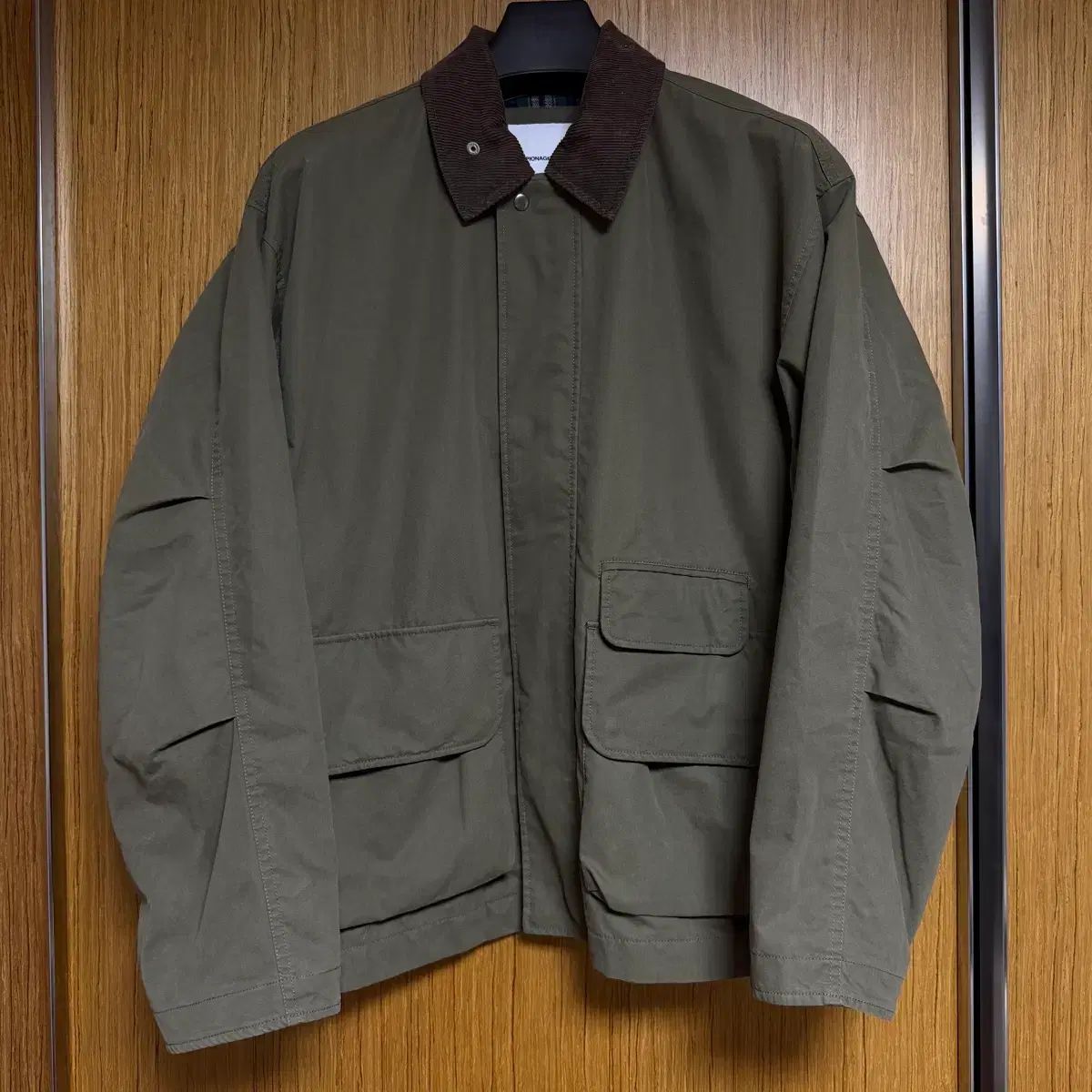 エスピオナージ ハンティング ブルゾン ジャケット オリーブ XL