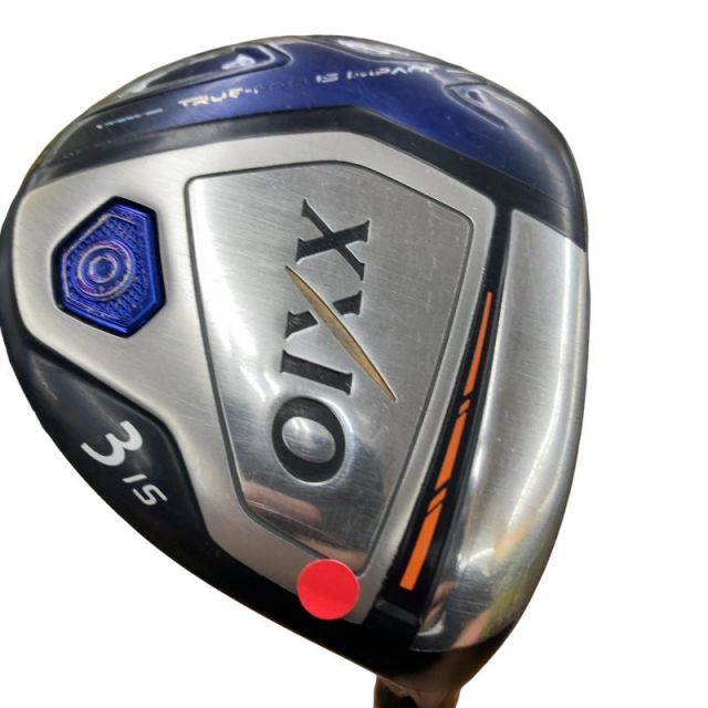 【中古】 ダンロップ XXIO(2018) 3W フェアウェイウッド FW XXIO MP1000(フェアウェイ) (フレックスS) メンズ 男性用 右利き 右用 Cランク ゴルフクラブ