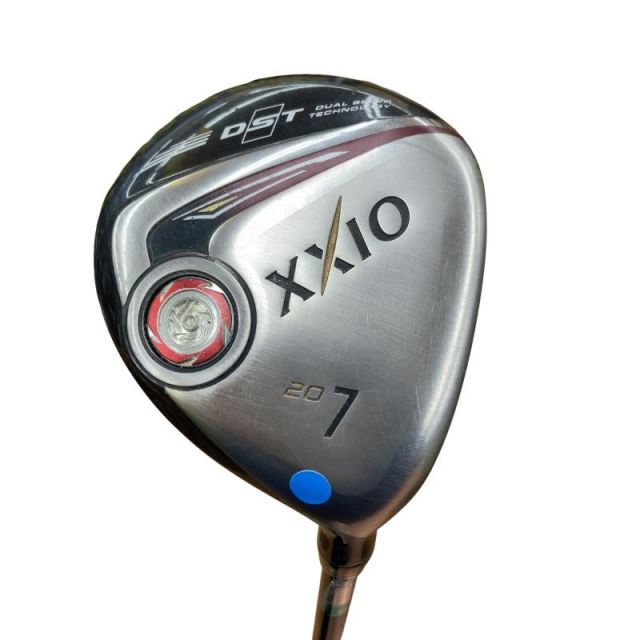 【中古】 ダンロップ XXIO(2016) 7W(レッド) フェアウェイウッド FW XXIO MP900(フェアウェイ)レッド (フレックスR) メンズ 男性用 右利き 右用 Cランク ゴルフクラブ