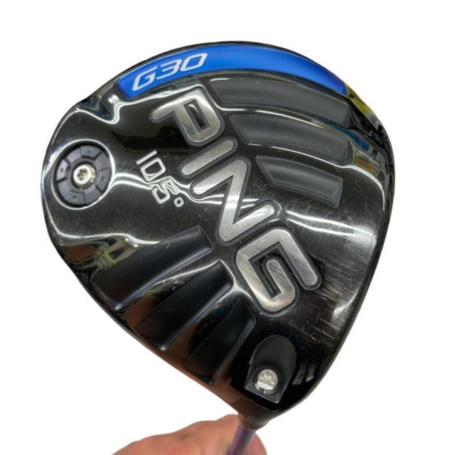 【中古】 ピン G30 10.5° ドライバー DR TFC 390(ドライバー) (フレックスR) メンズ 男性用 右利き 右用 Cランク ゴルフクラブ