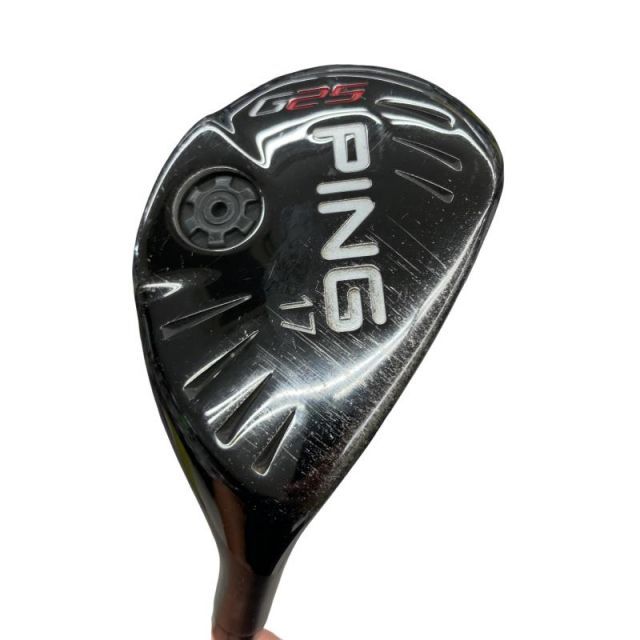 【中古】 ピン G25 17° ユーティリティ UT TFC 360(ユーティリティ) (フレックスR) メンズ 男性用 右利き 右用 Cランク ゴルフクラブ 10,228円