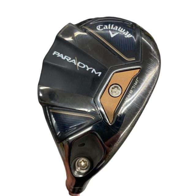 【中古】 キャロウェイ PARADYM 21° ユーティリティ UT VENTUS TR 5 for CW(PARADYM UT) (フレックスS) メンズ 男性用 右利き 右用 Cランク ゴルフクラブ