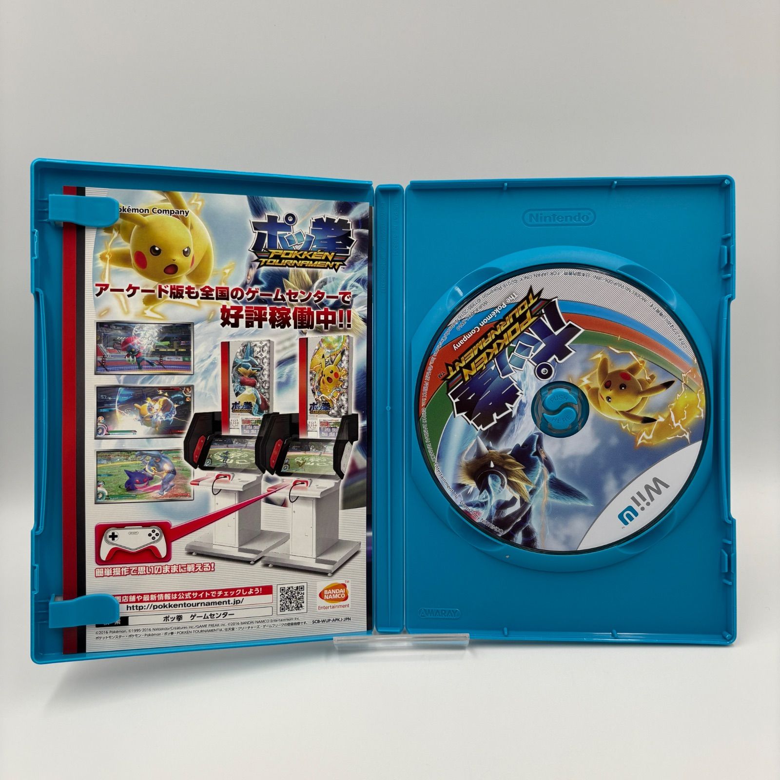 Nintendo Wii U ポッ拳 ポケモン ゲームソフト - メルカリ