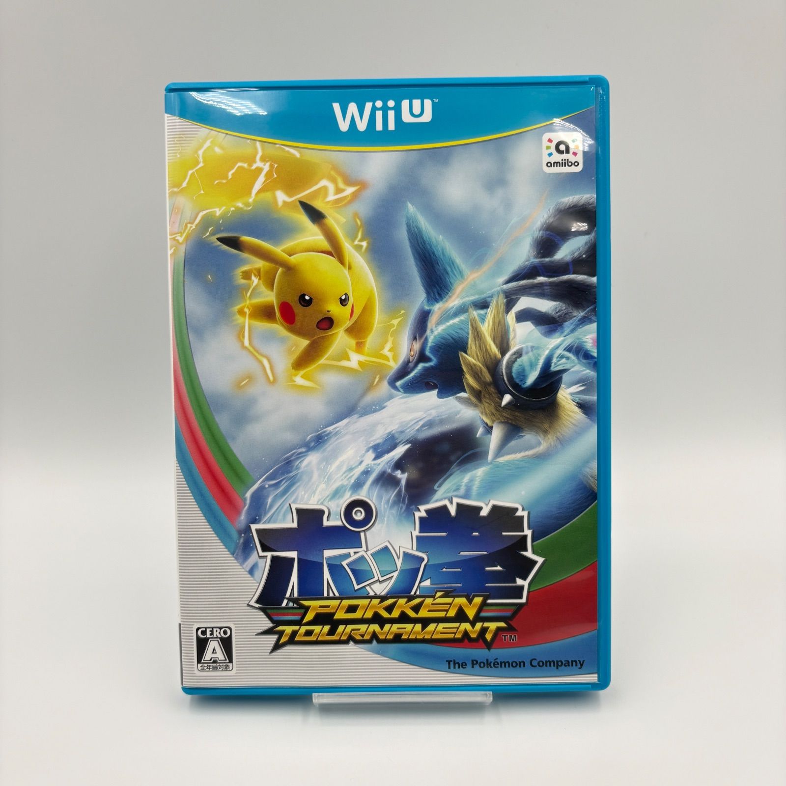 Nintendo Wii U ポッ拳 ポケモン ゲームソフト - メルカリ
