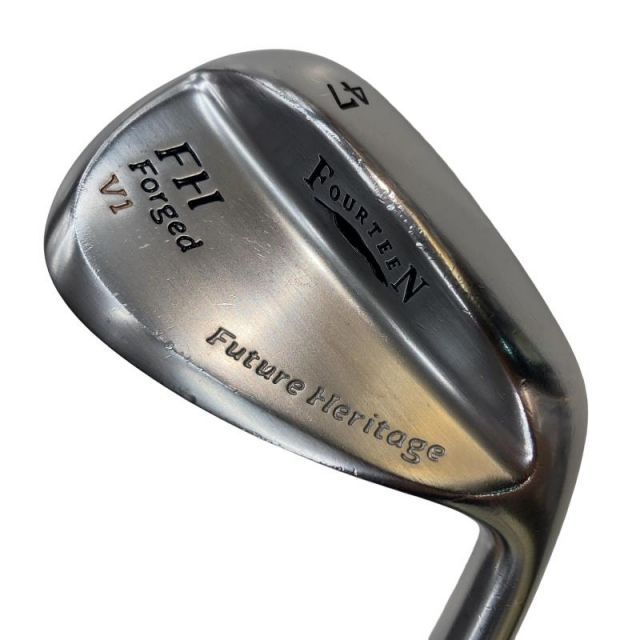 【中古】 フォーティーン FH Forged V1 ニッケルクロムメッキ 47° ウェッジ WG NS PRO 950GH HT (フレックスその他) メンズ 男性用 右利き 右用 Cランク ゴルフクラブ 6,634円