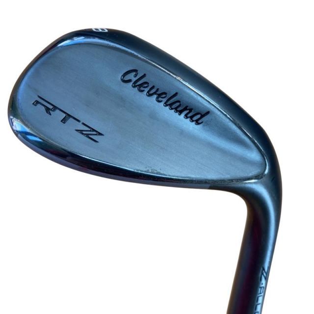 【中古】 クリーブランド Cleveland RTZ ブラックサテン 58°/06° LOW ウェッジ WG Dynamic Gold (フレックスS) メンズ 男性用 右利き 右用 Cランク ゴルフクラブ