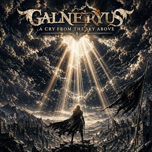 【CD】GALNERYUS / A CRY FROM THE SKY ABOVE(Tシャツ(サイズM)付き完全生産限定盤)(Blu-.. (WPZL-32308)