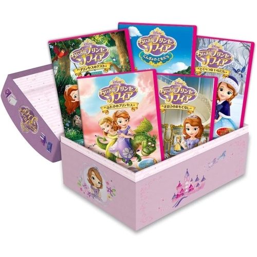 【DVD】ディズニー / ちいさなプリンセス ソフィア プリンセス・ボックス (VWDS-5982)