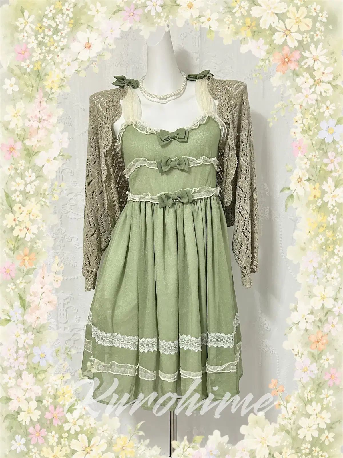 森の妖精 フェアリー森ガール コーディネートセット