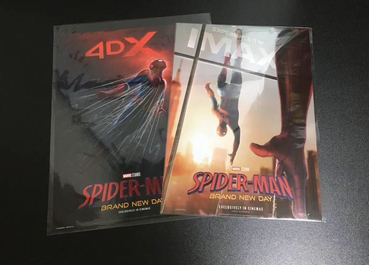 スパイダーマン CGV imax 4dx ポスター 8,297円