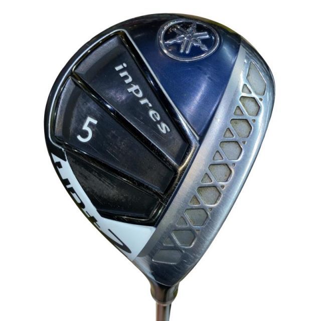 【中古】 ヤマハ inpres UD+2(2021) 5W フェアウェイウッド FW AIR Speeder M421f (フレックスR) メンズ 男性用 右利き 右用 Cランク ゴルフクラブ 11,397円
