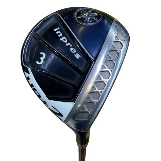 【中古】 ヤマハ inpres UD+2(2021) 3W フェアウェイウッド FW AIR Speeder M421f (フレックスR) メンズ 男性用 右利き 右用 Cランク ゴルフクラブ 11,352円