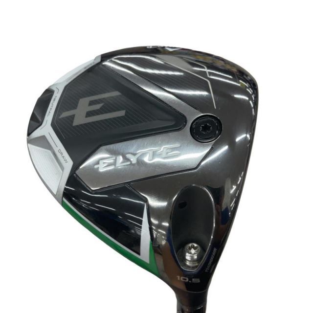 【中古】 キャロウェイ ELYTE 10.5° ドライバー DR VENTUS GREEN 50 for CW(ELYTE DR) (フレックスS) メンズ 男性用 右利き 右用 Cランク ゴルフクラブ