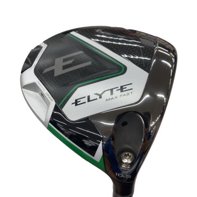 【中古】 キャロウェイ ELYTE MAX FAST 10.5° ドライバー DR LIN-Q GREEN 40 for CW(ELYTE DR) (フレックスR) メンズ 男性用 右利き 右用 Cランク ゴルフクラブ