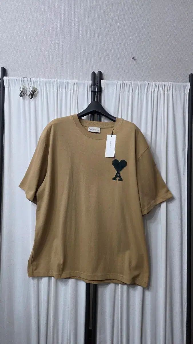アミ ビックロゴ 半袖Tシャツ