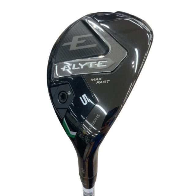 【中古】 キャロウェイ ELYTE MAX FAST U5 ユーティリティ UT LIN-Q GREEN 40 for CW(ELYTE UT) (フレックスR) メンズ 男性用 右利き 右用 Cランク ゴルフクラブ