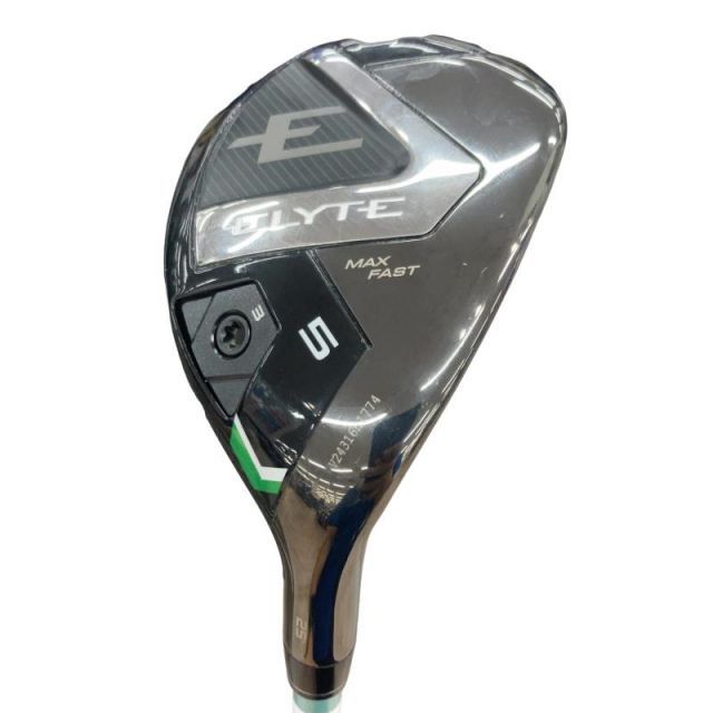【中古】 キャロウェイ ELYTE MAX FAST U5 レディース ユーティリティ UT LIN-Q GREEN 40 for CW(ELYTE UT) (フレックスL) レディース 女性用 右利き 右用 Cランク ゴルフクラブ 17,252円