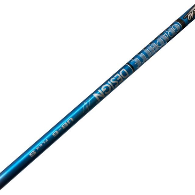 【中古】 テーラーメイドスリーブ付き(Qi4D系) グラファイトデザインドライバー用 シャフト Tour AD UB-6 (フレックスS)Bランク ゴルフクラブ