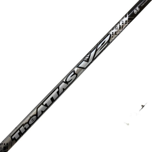 【中古】 テーラーメイドスリーブ付き(Qi4D系) マミヤドライバー用 シャフト The ATTAS V2 6 (フレックスS)Bランク ゴルフクラブ 15,289円