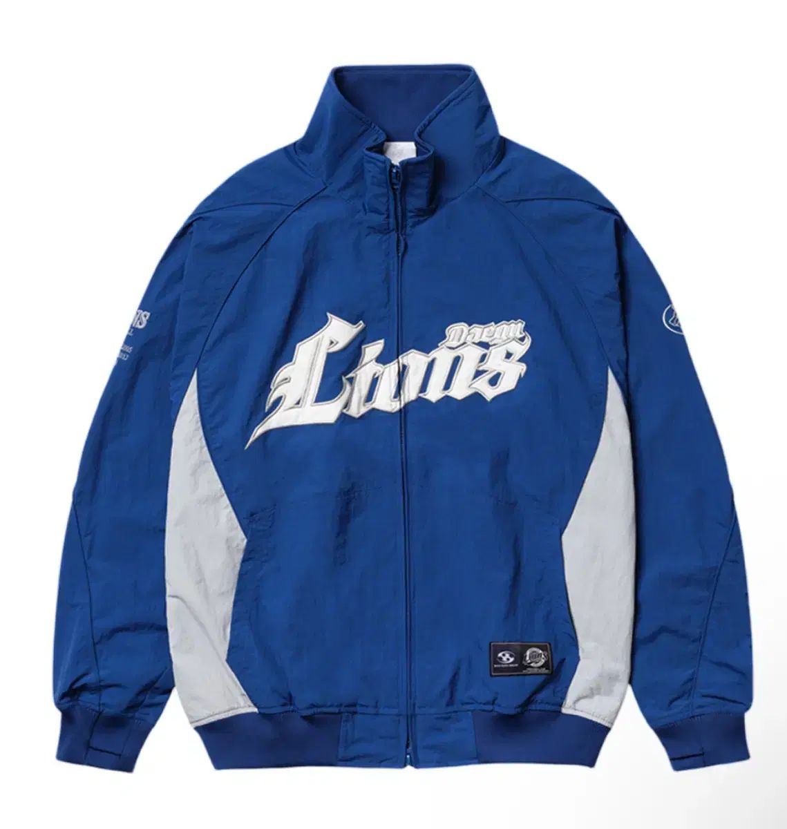 SAN SAN GEAR x SAMSUNG LIONS ジャケット ブルー L サイズ 未使用 未開封