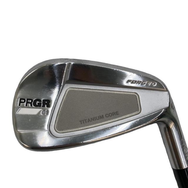 【中古】 プロギア PRGR 01 6S アイアンセット IR NS PRO MODUS3 TOUR105 (フレックスS) メンズ 男性用 右利き 右用 Cランク ゴルフクラブ