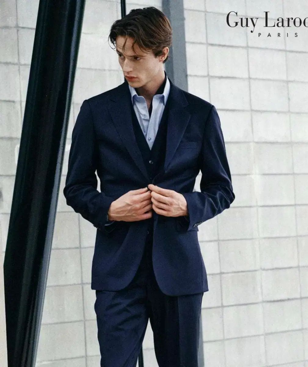 ギラロッシュ 25FW プレミアム ウール スーツ 1セット