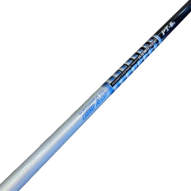 【中古】 キャロウェイスリーブ付き(QUANTUM系) グラファイトデザインドライバー用 シャフト Tour AD PT-6(2023年仕様) (フレックスS)Bランク ゴルフクラブ