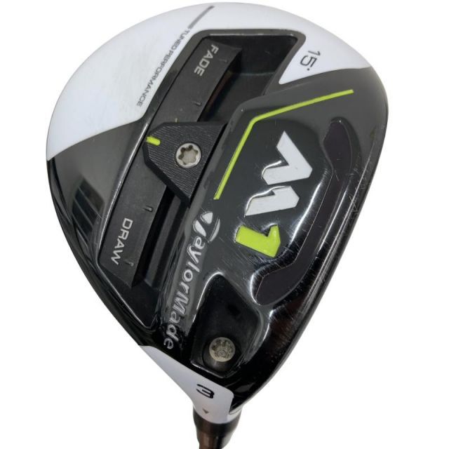 【中古】 テーラーメイド M1(2017) 3W フェアウェイウッド FW TM1-117(フェアウェイ) (フレックスS) メンズ 男性用 右利き 右用 Cランク ゴルフクラブ 7,598円