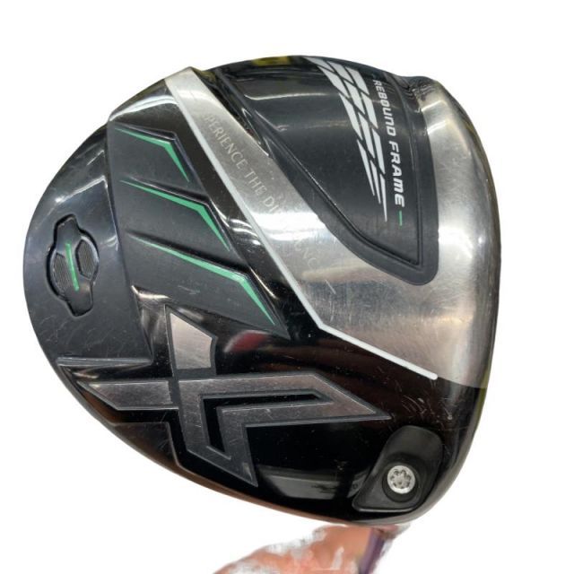 【中古】 ダンロップ XXIO(2022) eks 9.5° ドライバー DR リシャフト (フレックスその他) メンズ 男性用 右利き 右用 Cランク ゴルフクラブ