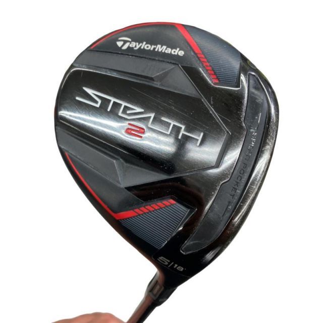 【中古】 テーラーメイド STEALTH2 5W フェアウェイウッド FW TENSEI RED TM50(STEALTH FW) (フレックスS) メンズ 男性用 右利き 右用 Cランク ゴルフクラブ