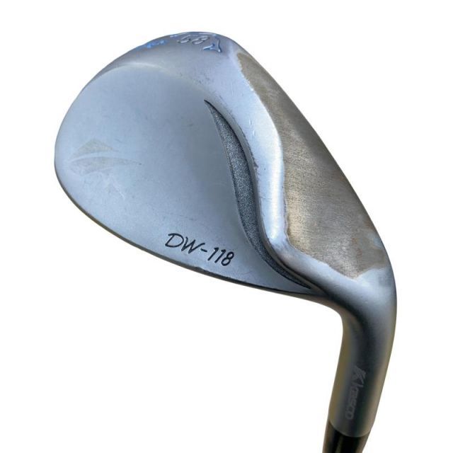 【中古】 キャスコ Dolphin Wedge DW-118 シルバー 58° ウェッジ WG NS PRO 950GH (フレックスS) メンズ 男性用 右利き 右用 Cランク ゴルフクラブ