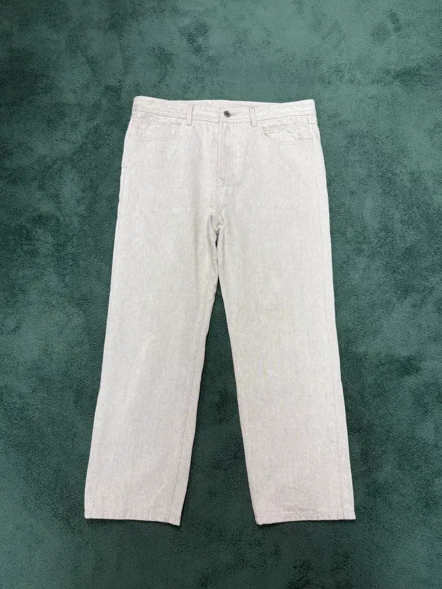 アレグリ ライトグレー コットン パンツ (34) 9,052円