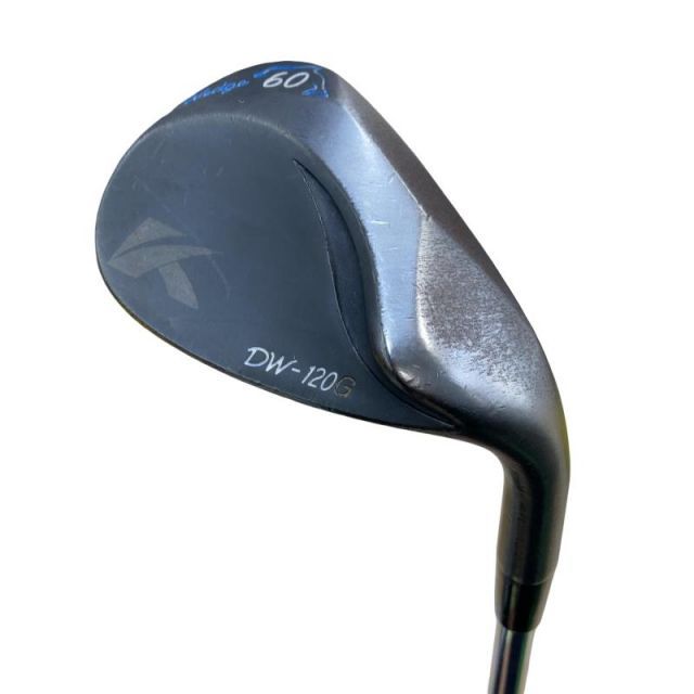 【中古】 キャスコ Dolphin Wedge DW-120G ブラック 60° ウェッジ WG NS PRO MODUS3 TOUR120 (フレックスS) メンズ 男性用 右利き 右用 Cランク ゴルフクラブ