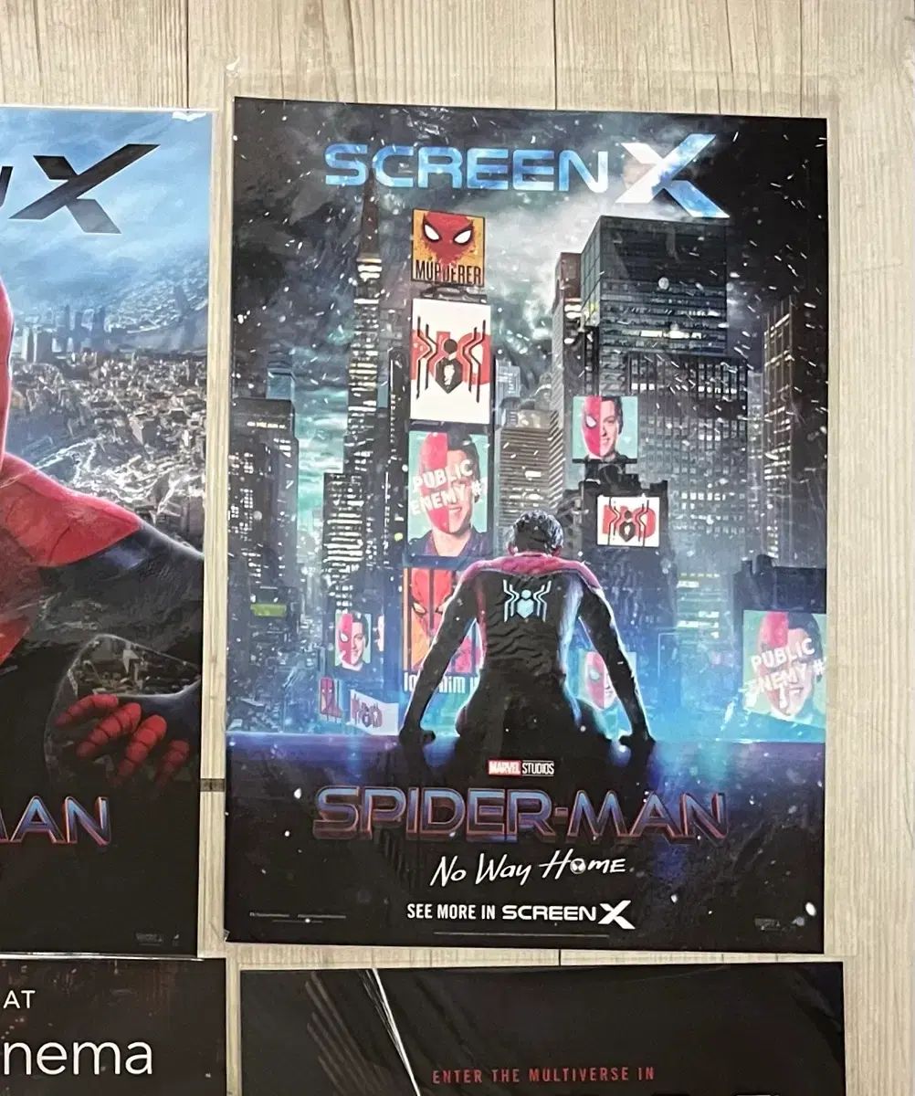 スパイダーマン ノー・ウェイ・ホーム sxポスター 9,105円