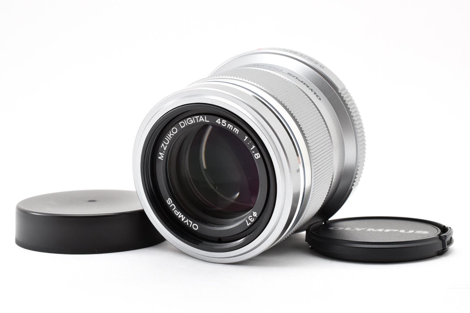#5308 オリンパス Olympus M.Zuiko Digital 45mm F1.8 AF Lens [動作確認済] 美品