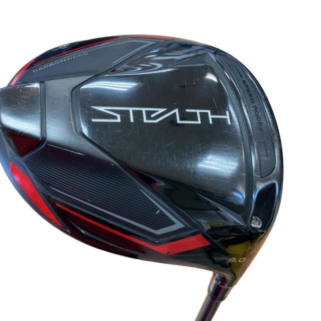 【中古】 テーラーメイド STEALTH 9° ドライバー DR TENSEI RED TM50(STEALTH DR) (フレックスSR) メンズ 男性用 右利き 右用 Cランク ゴルフクラブ