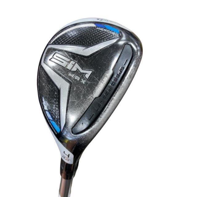 【中古】 テーラーメイド SIM MAX U4 ユーティリティ UT 純正特注シャフト (フレックスS) メンズ 男性用 右利き 右用 Cランク ゴルフクラブ 17,404円