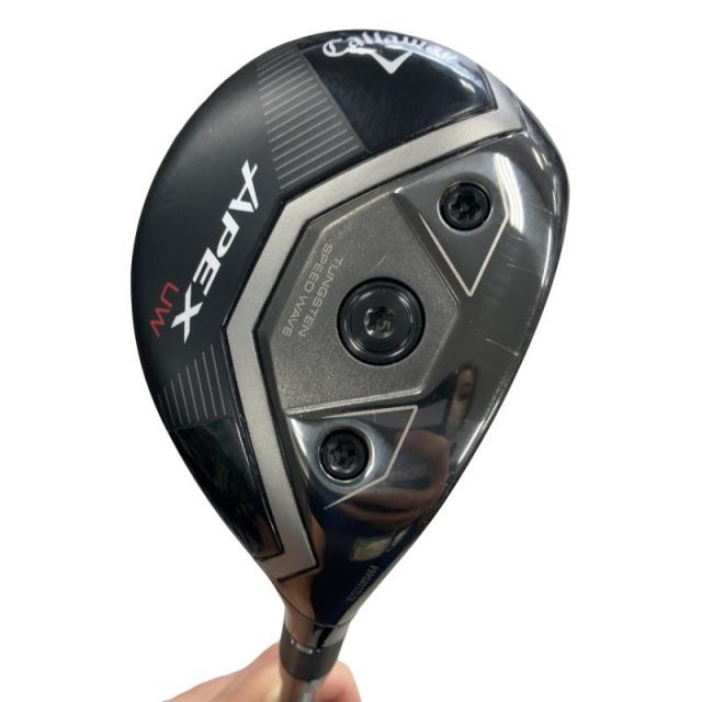 【中古】 キャロウェイ APEX UW(2026) 19° ユーティリティ UT TENSEI BLACK SILVER 70 for CW (フレックスSR) メンズ 男性用 右利き 右用 Cランク ゴルフクラブ