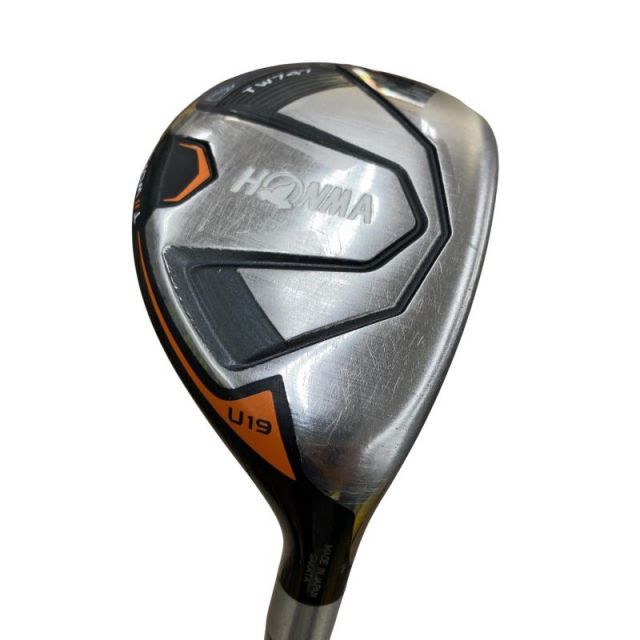  【中古】 本間ゴルフ TOUR WORLD TW747 19° ユーティリティ UT VIZARD UT-H7 (フレックスその他) メンズ 男性用 右利き 右用 Cランク ゴルフクラブ ユーティリティ