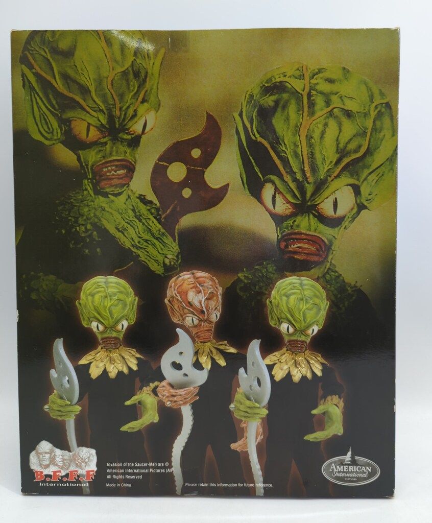 B.F.F.F　INTERNATIONAL 1/6TH SCALE ACTION FIGURES INVASION OF THE SAUCER-MEN