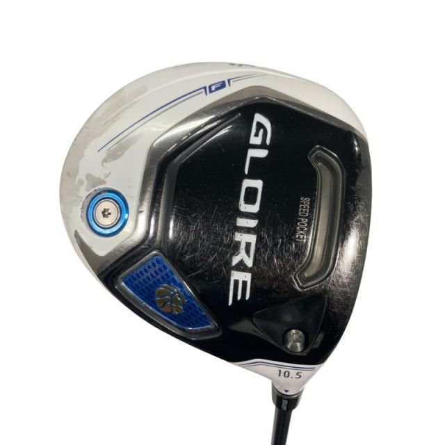 【中古】 テーラーメイド GLOIRE F(2016) 10.5° ドライバー DR GLOIRE GL6600(ドライバー) (フレックスR) メンズ 男性用 右利き 右用 Dランク ゴルフクラブ